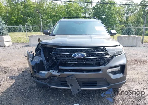 2020 Ford Explorer Xlt from USA, damaged, VIN 1FMSK8DH4LGA32586